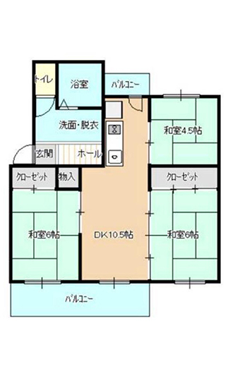 香里三井第三次住宅