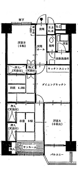 鴫野コーポ